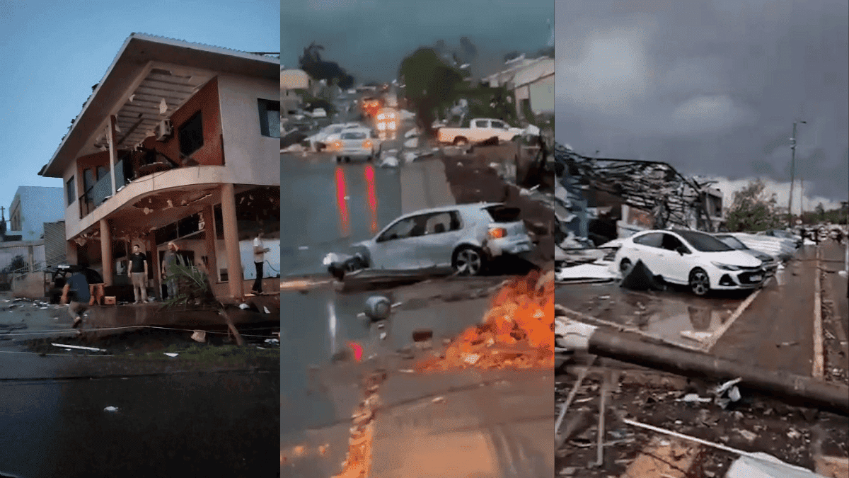 Solidariedade e reconstrução em Rio Bonito do Iguaçu